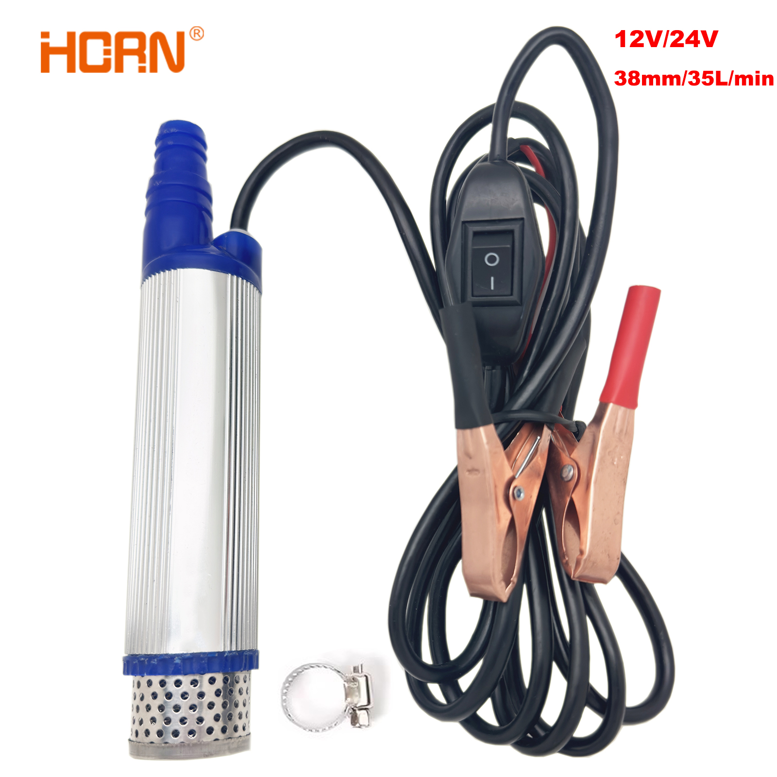 Water Pump Submersible Mini - Electric Car Pump 38mm Portable Mini