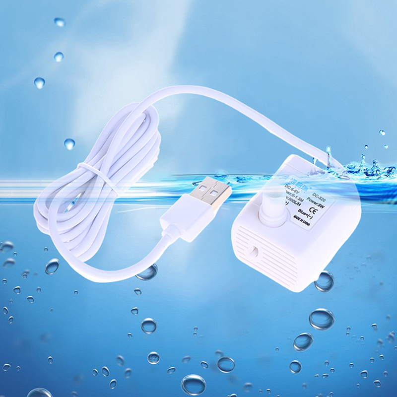 Water Pump Submersible Mini - 1 Piece Micro 3W 500L/H Mini