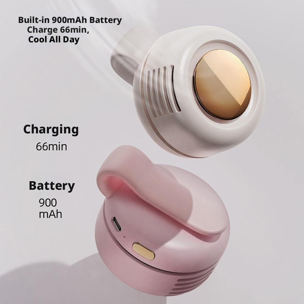 Oscillating Fan Clip - Portable Clip On Fan Silent Mini