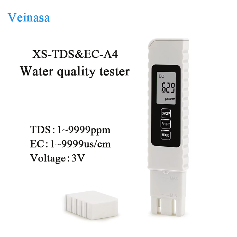 Ec Meter Digital - 2026 3-in-1 Portable LCD Pen-Type Digital