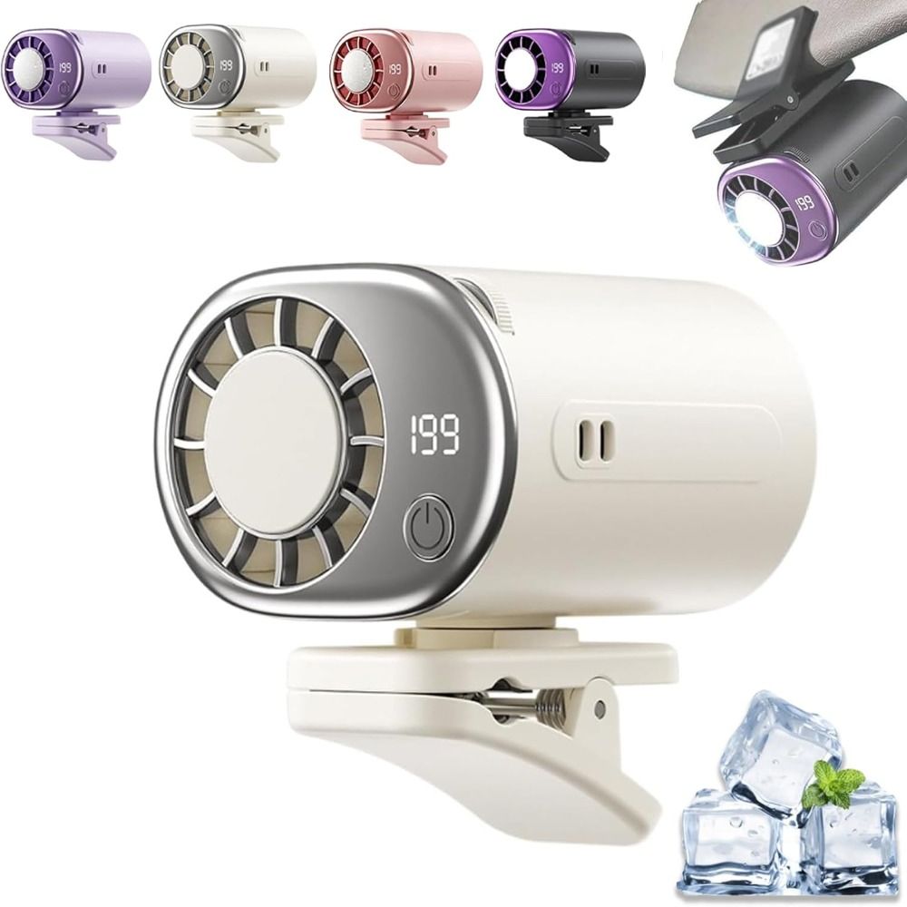 LED Display Car Clip on Air Co - Oscillating Fan Clip recensione e prezzo