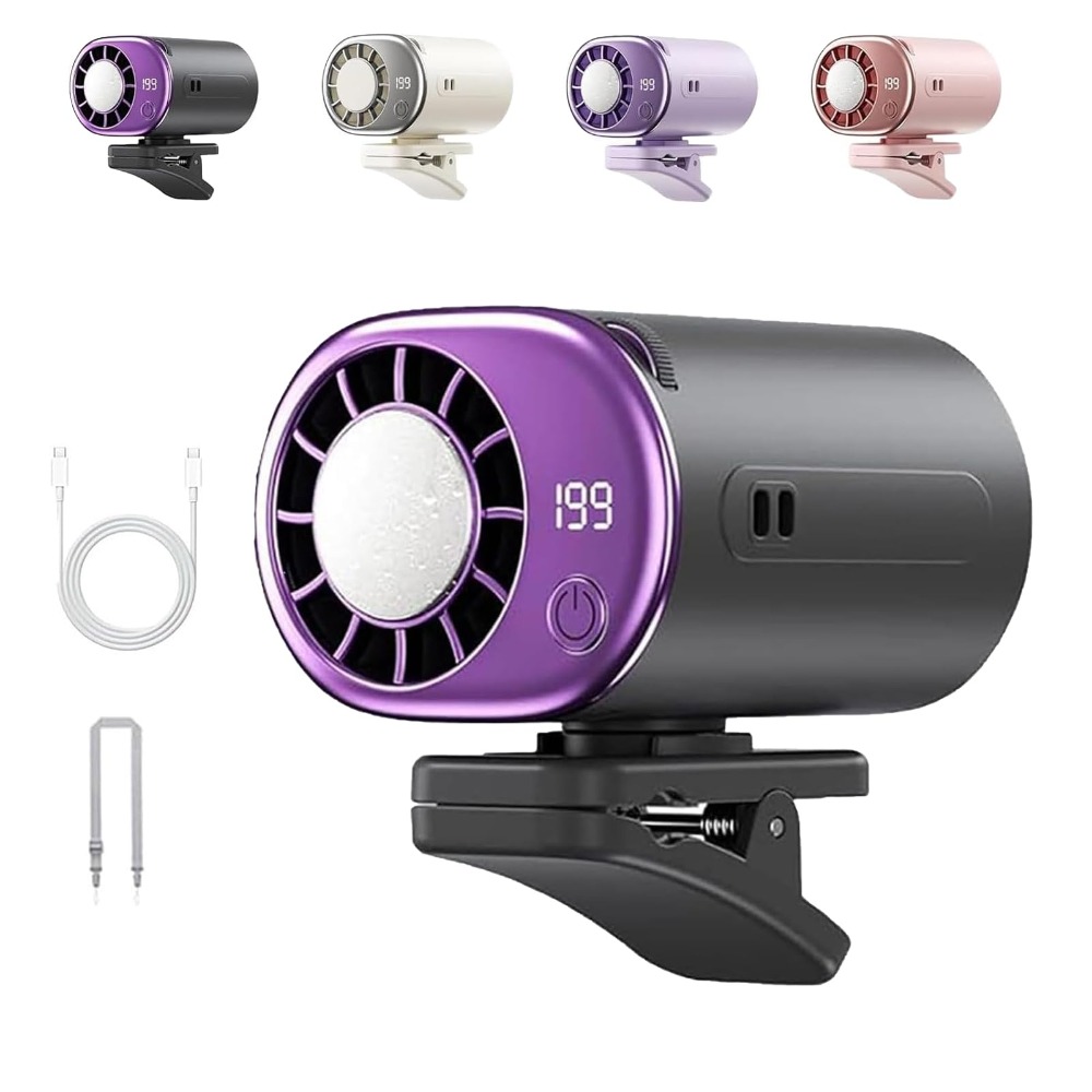 LED Display Car Clip on Air Co - Oscillating Fan Clip recensione e prezzo