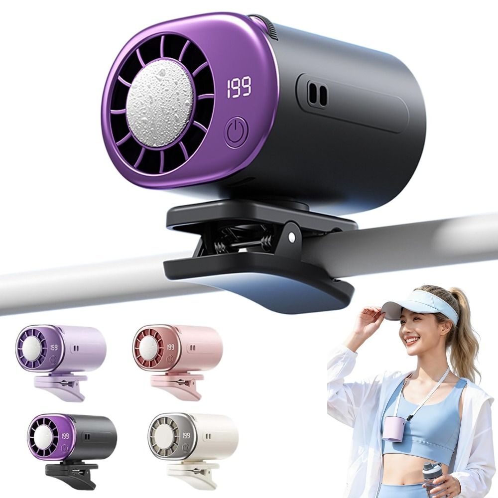 LED Display Car Clip on Air Co - Oscillating Fan Clip recensione e prezzo