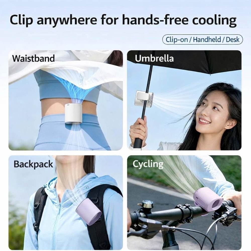 LED Display Car Clip on Air Co - Oscillating Fan Clip recensione e prezzo