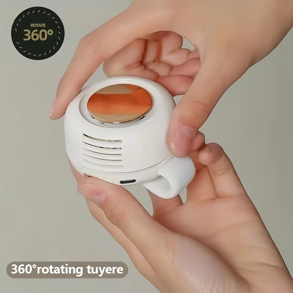 Portable Silent Fan Mini USB R - Oscillating Fan Clip recensione e prezzo