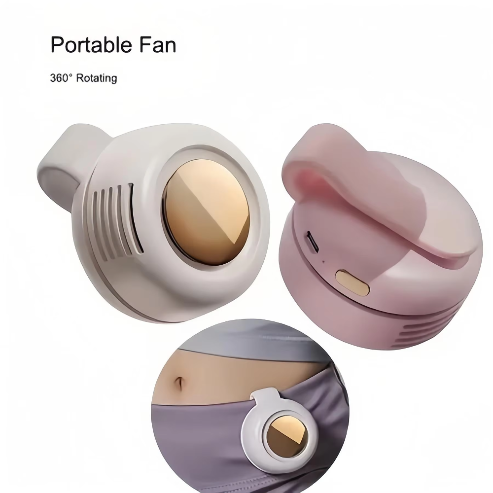 Portable Silent Fan Mini USB R - Oscillating Fan Clip recensione e prezzo