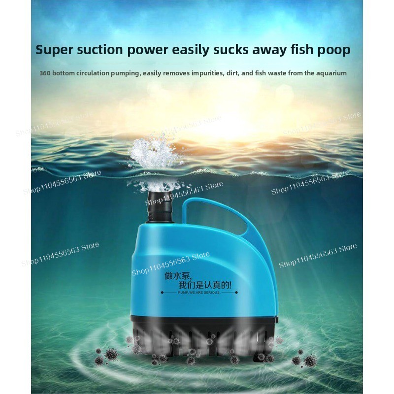 Silent Bottom Suction Submersi - Water Pump Submersible Mini recensione e prezzo