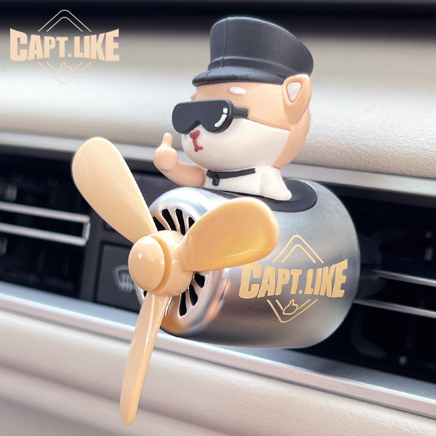 Rotating plane pilot dog car a - Oscillating Fan Clip recensione e prezzo