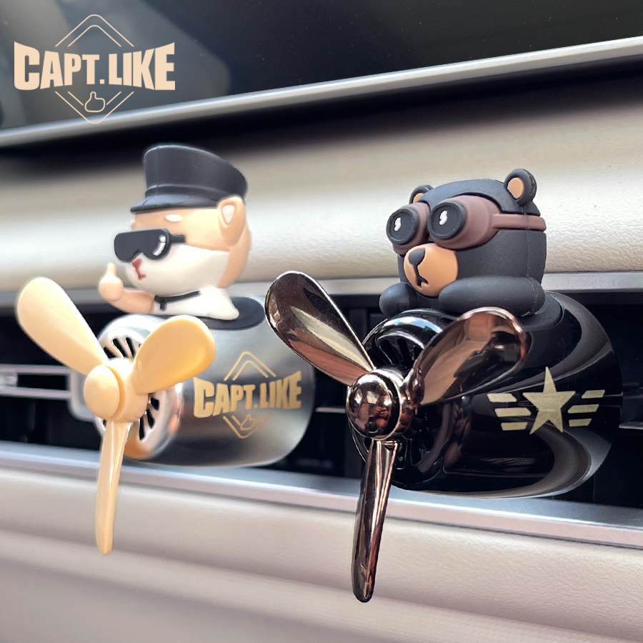Rotating plane pilot dog car a - Oscillating Fan Clip recensione e prezzo