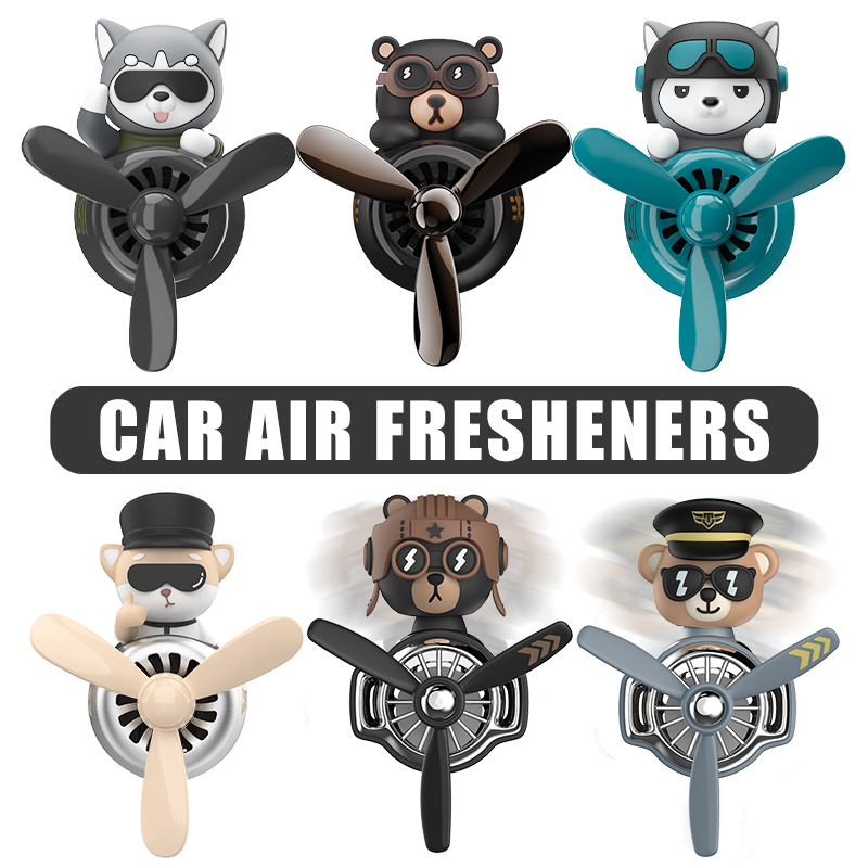 Rotating plane pilot dog car a - Oscillating Fan Clip recensione e prezzo