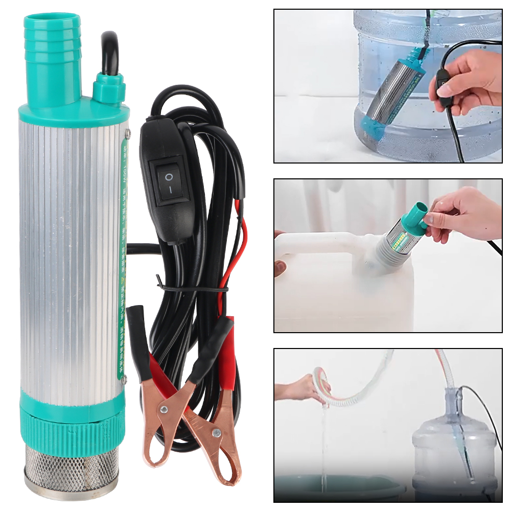 12V 30L/min Aluminum Alloy She - Water Pump Submersible Mini recensione e prezzo