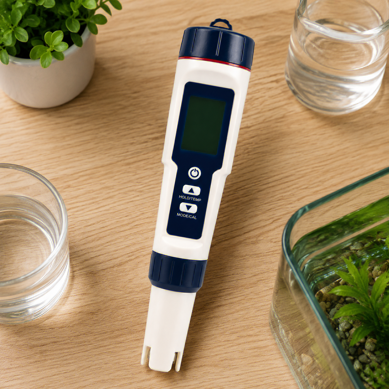 5-in-1 Digital PH TDS EC Salin - Ec Meter Digital recensione e prezzo