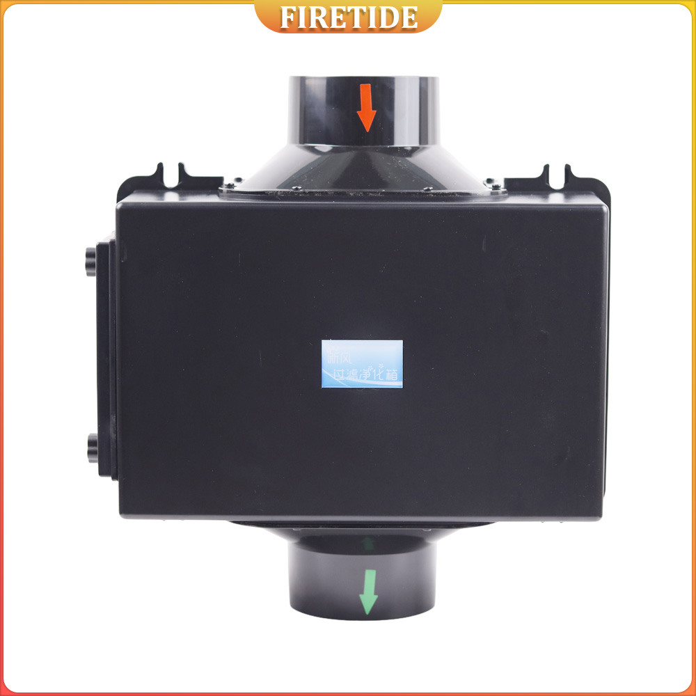 Fresh Air Intake Inline Filter - Carbon Filter Inline recensione e prezzo