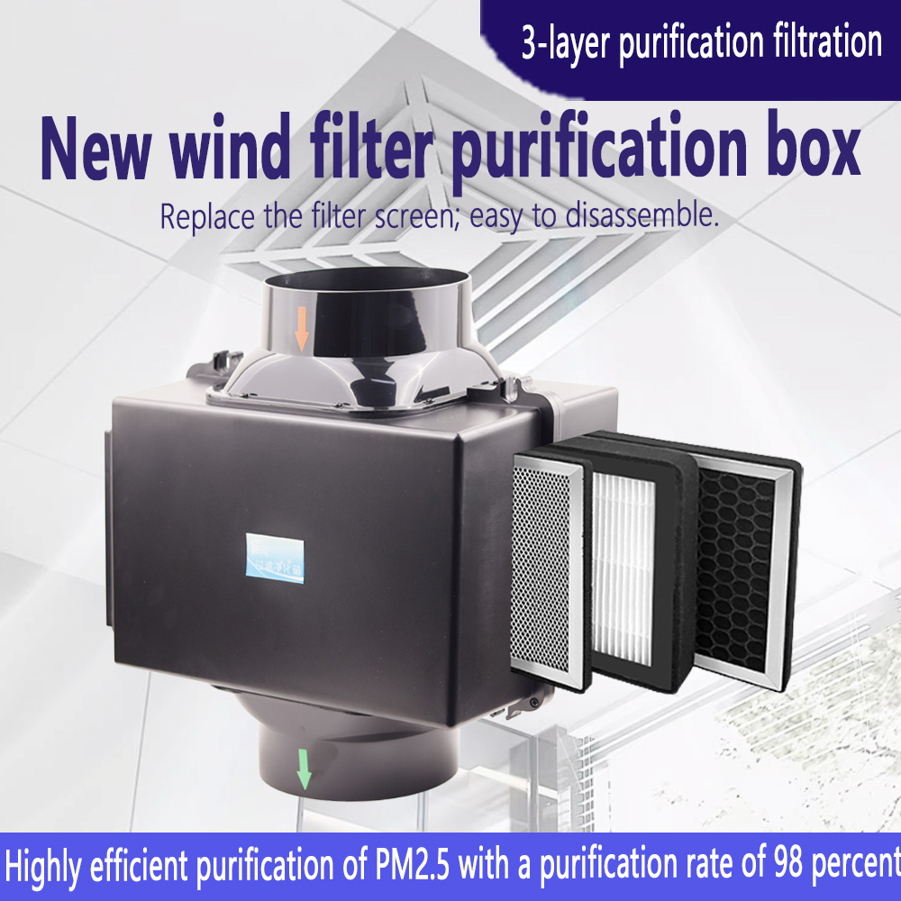Fresh Air Intake Inline Filter - Carbon Filter Inline recensione e prezzo