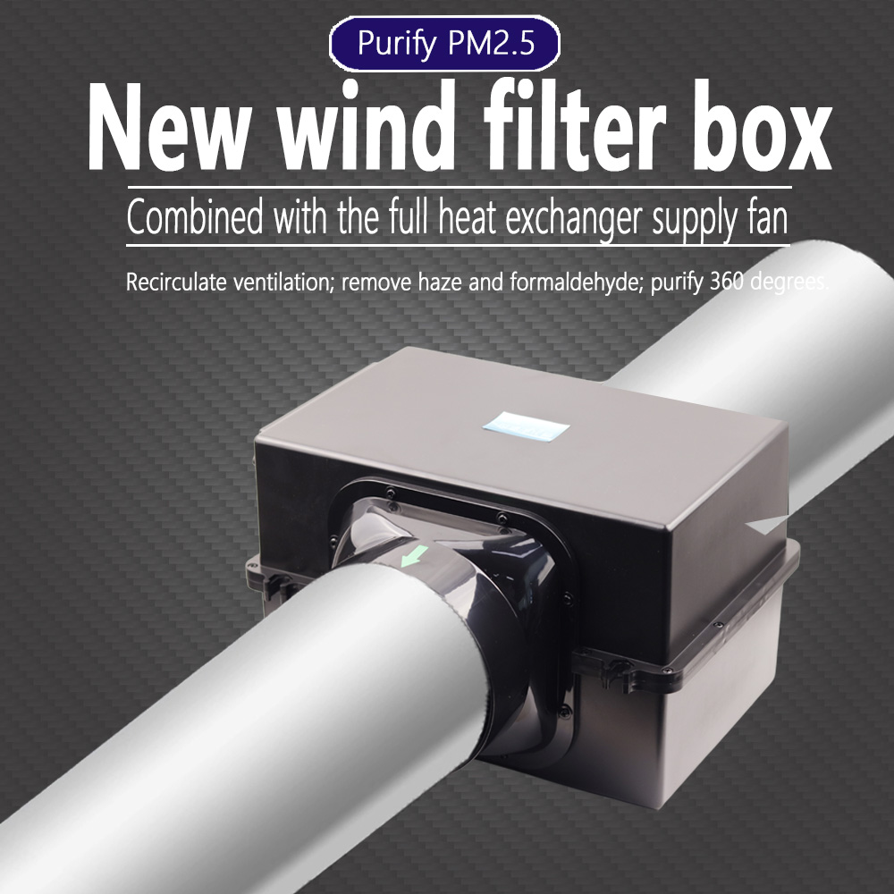 Fresh Air Intake Inline Filter - Carbon Filter Inline recensione e prezzo