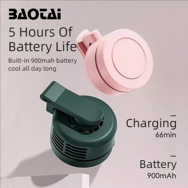 Portable Mini Clip Fan With 3  - Oscillating Fan Clip recensione e prezzo