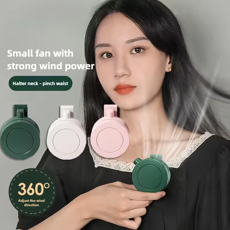 Portable Mini Clip Fan With 3  - Oscillating Fan Clip recensione e prezzo