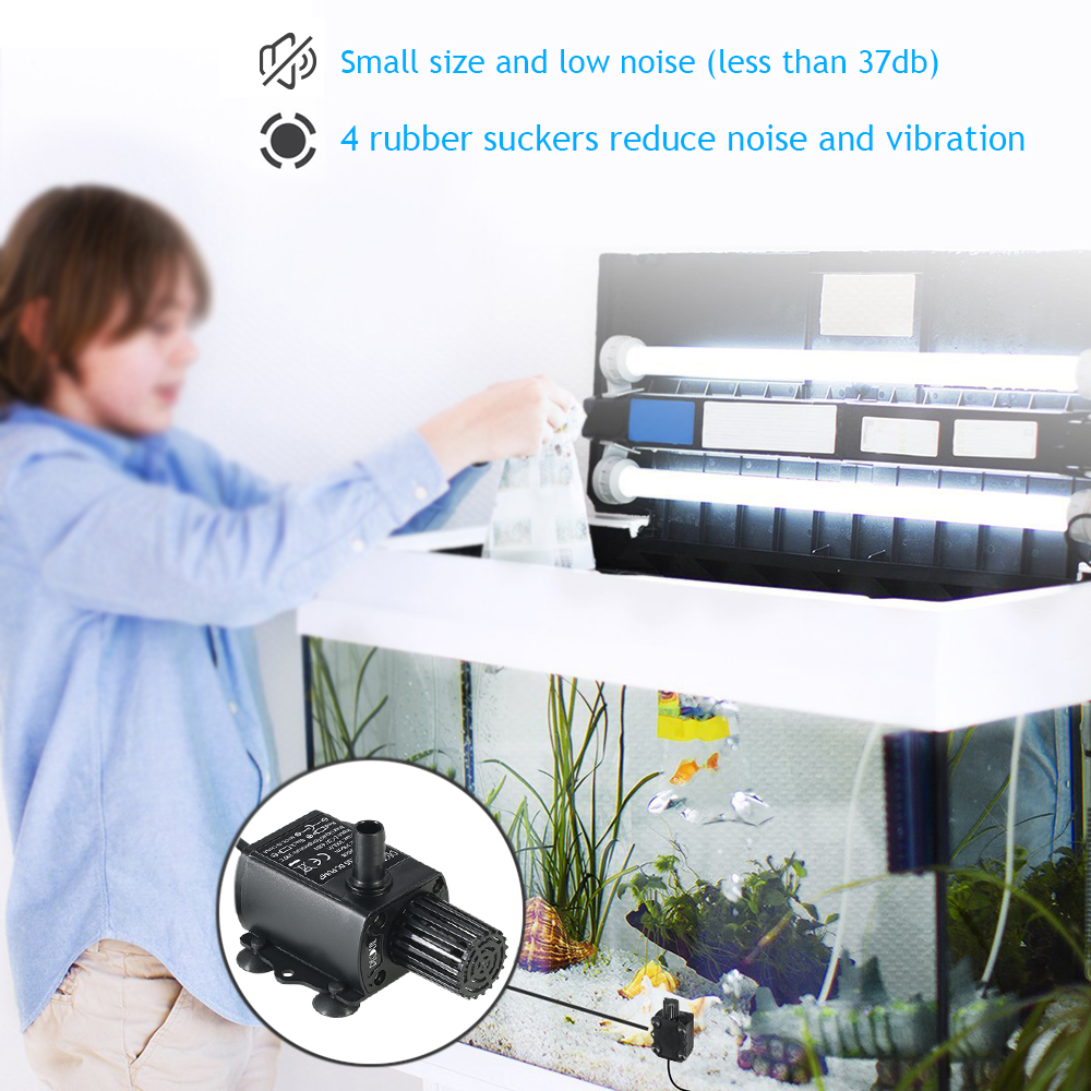 USB DC5V 4.8W Ultra-quiet Mini - Water Pump Submersible Mini recensione e prezzo