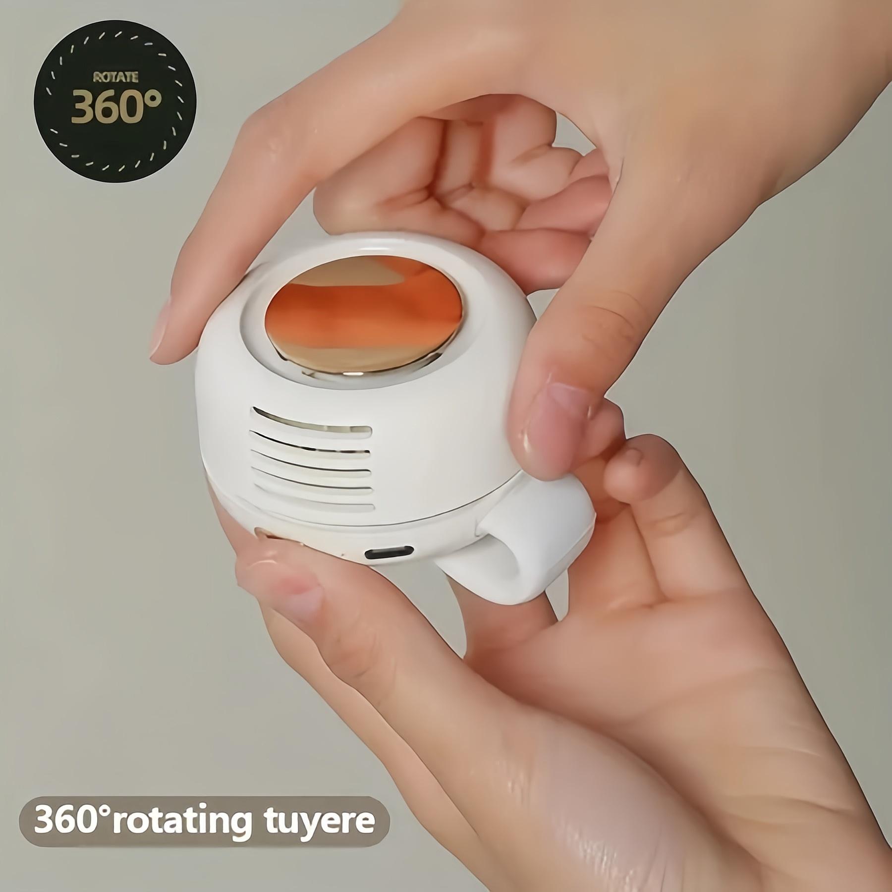 Portable Silent Fan Mini USB R - Oscillating Fan Clip recensione e prezzo