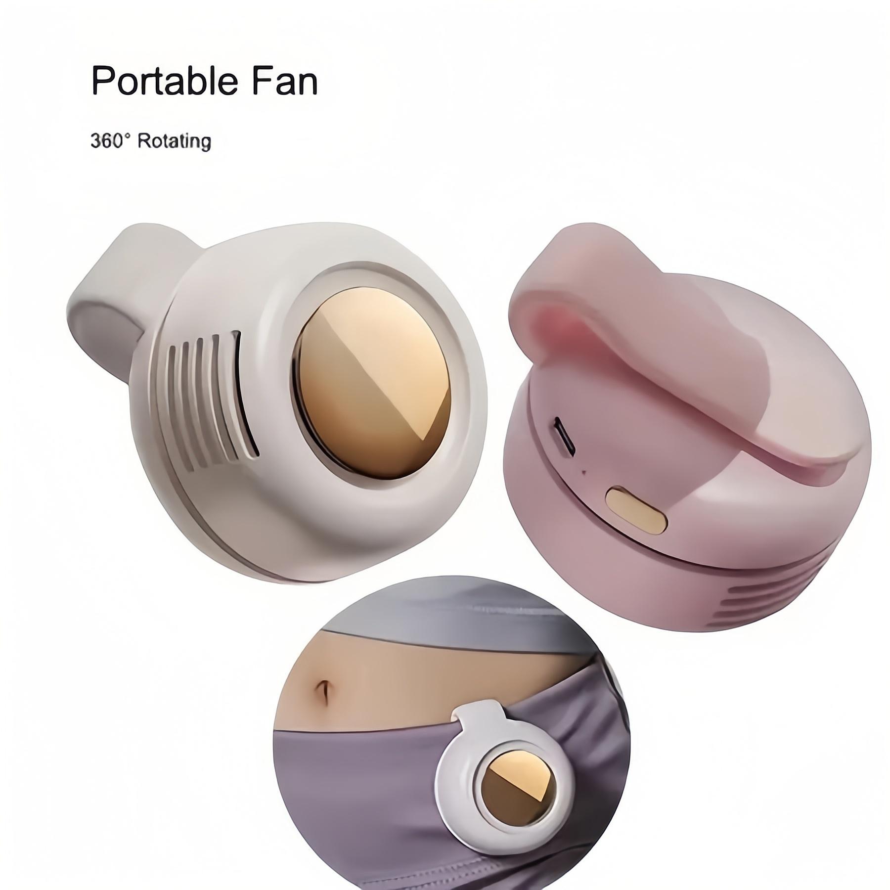 Portable Silent Fan Mini USB R - Oscillating Fan Clip recensione e prezzo