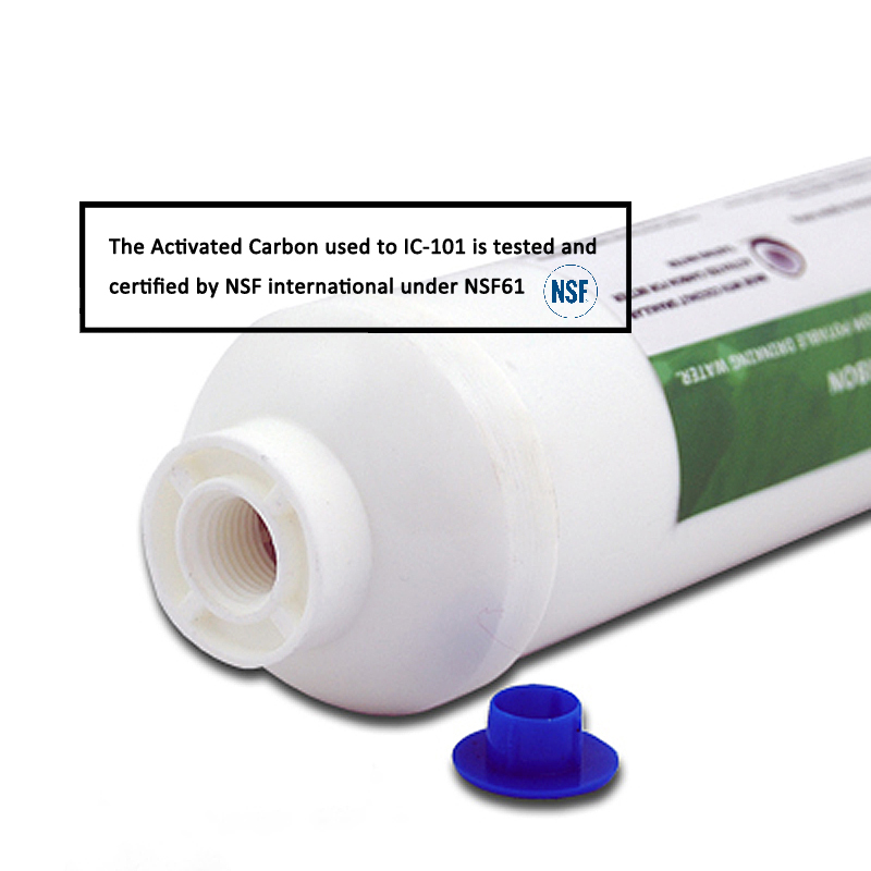 Coronwater Inline RO GAC Posfi - Carbon Filter Inline recensione e prezzo