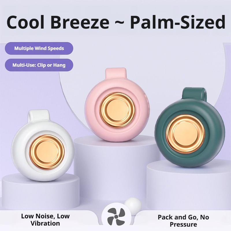 Portable Clip Fan Mini Handsfr - Oscillating Fan Clip recensione e prezzo