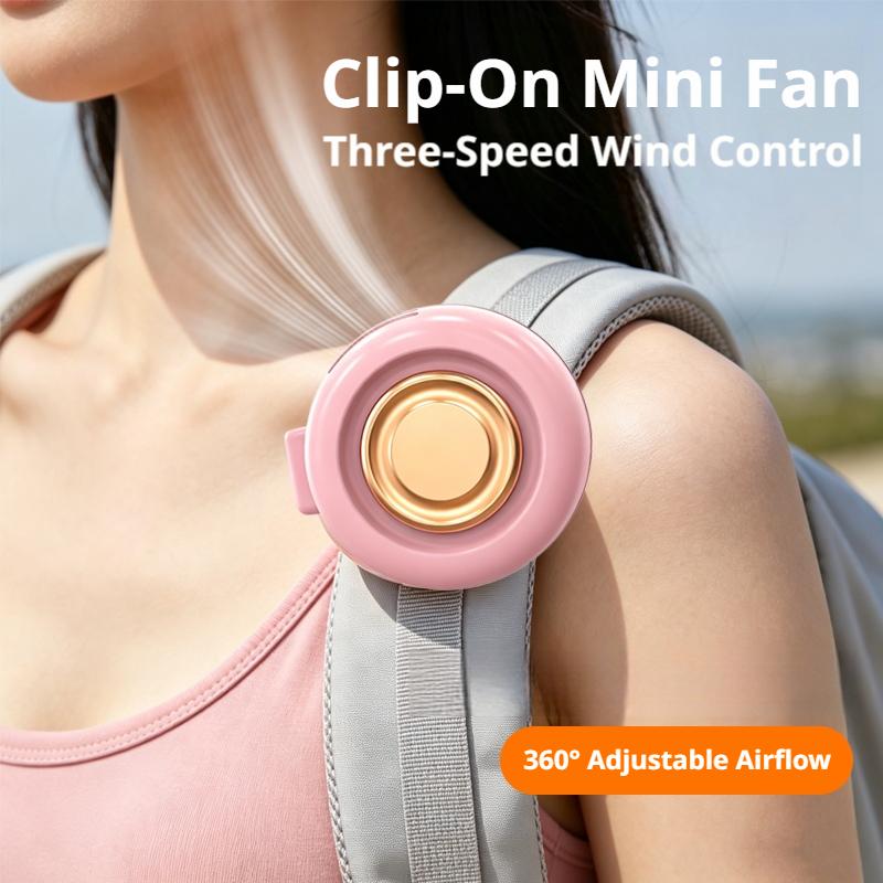 Portable Clip Fan Mini Handsfr - Oscillating Fan Clip recensione e prezzo