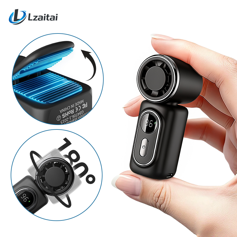 Portable Mini Fan Handheld Sma - Oscillating Fan Clip recensione e prezzo
