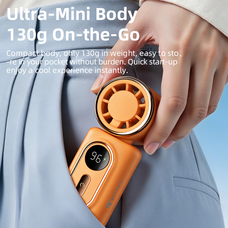 Portable Mini Fan Handheld Sma - Oscillating Fan Clip recensione e prezzo
