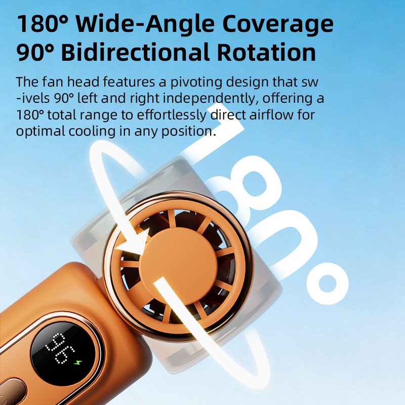 Portable Mini Fan Handheld Sma - Oscillating Fan Clip recensione e prezzo