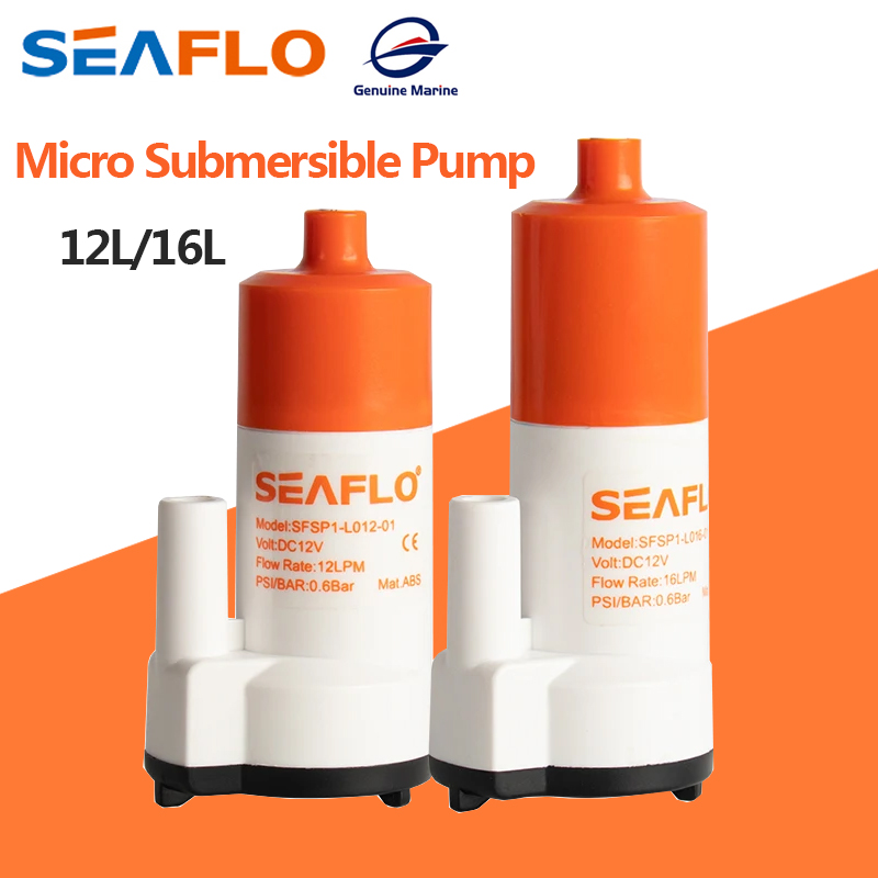 SEAFLO Micro Submersible Pump  - Water Pump Submersible Mini recensione e prezzo