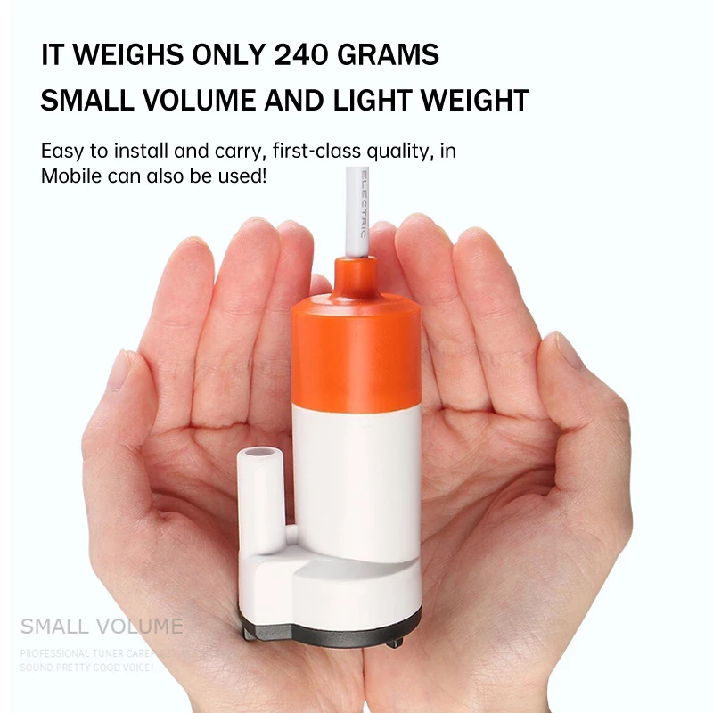 SEAFLO Micro Submersible Pump  - Water Pump Submersible Mini recensione e prezzo