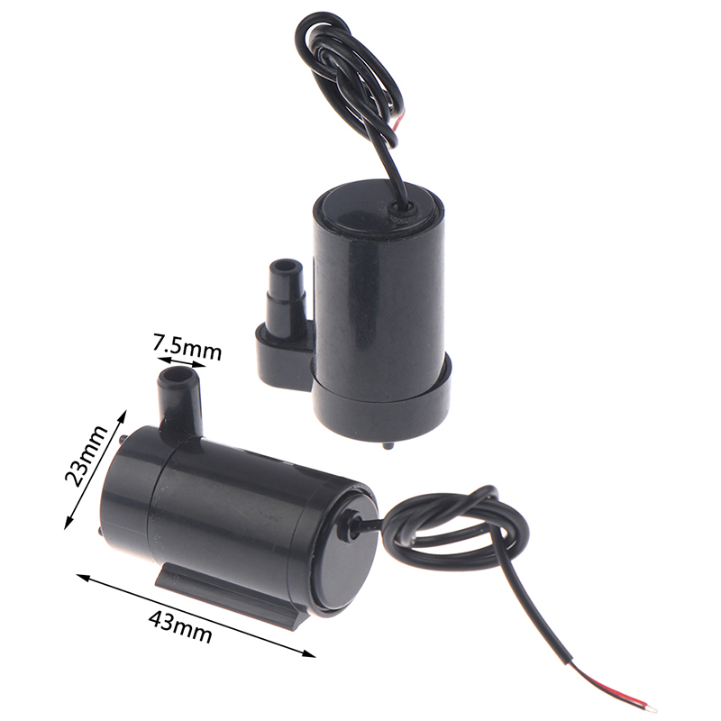 DC 5-12V Low Noise Brushless M - Water Pump Submersible Mini recensione e prezzo