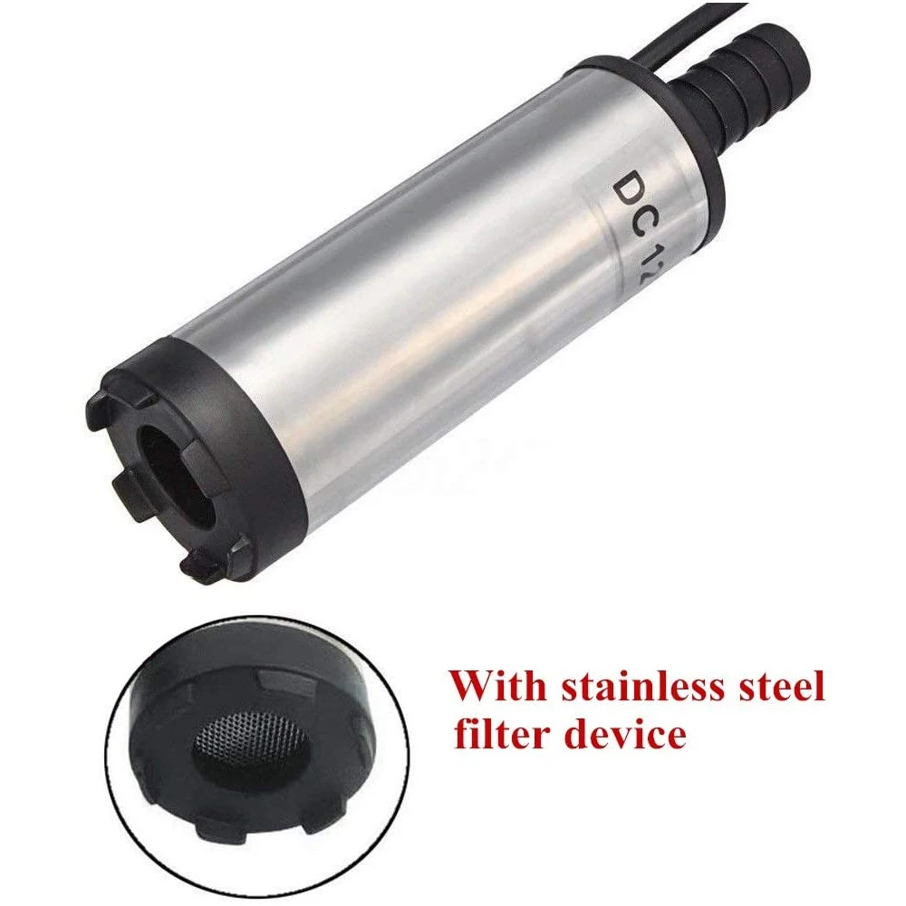 12V DC Electric Oil Pump Diese - Water Pump Submersible Mini recensione e prezzo