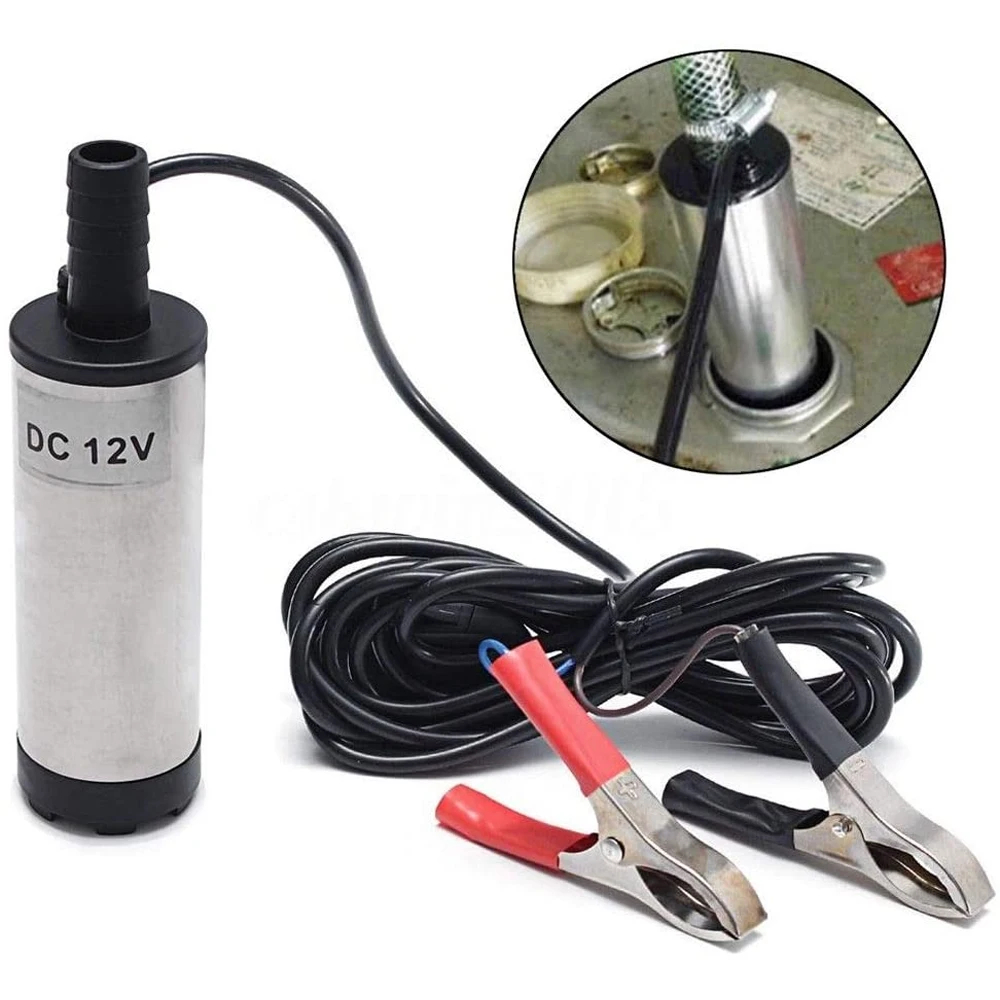 12V DC Electric Oil Pump Diese - Water Pump Submersible Mini recensione e prezzo