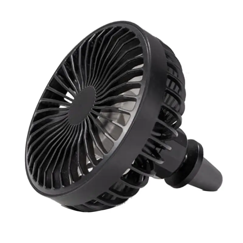 Car Fan With Ambient Light 15V - Oscillating Fan Clip recensione e prezzo