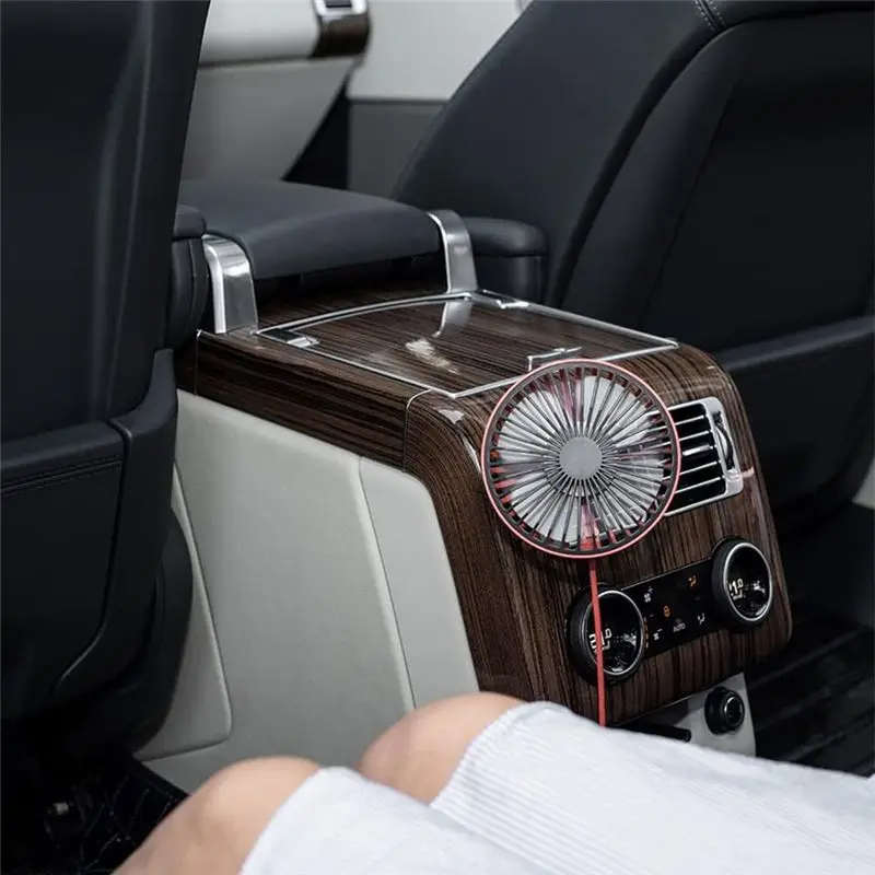 Car Fan With Ambient Light 15V - Oscillating Fan Clip recensione e prezzo