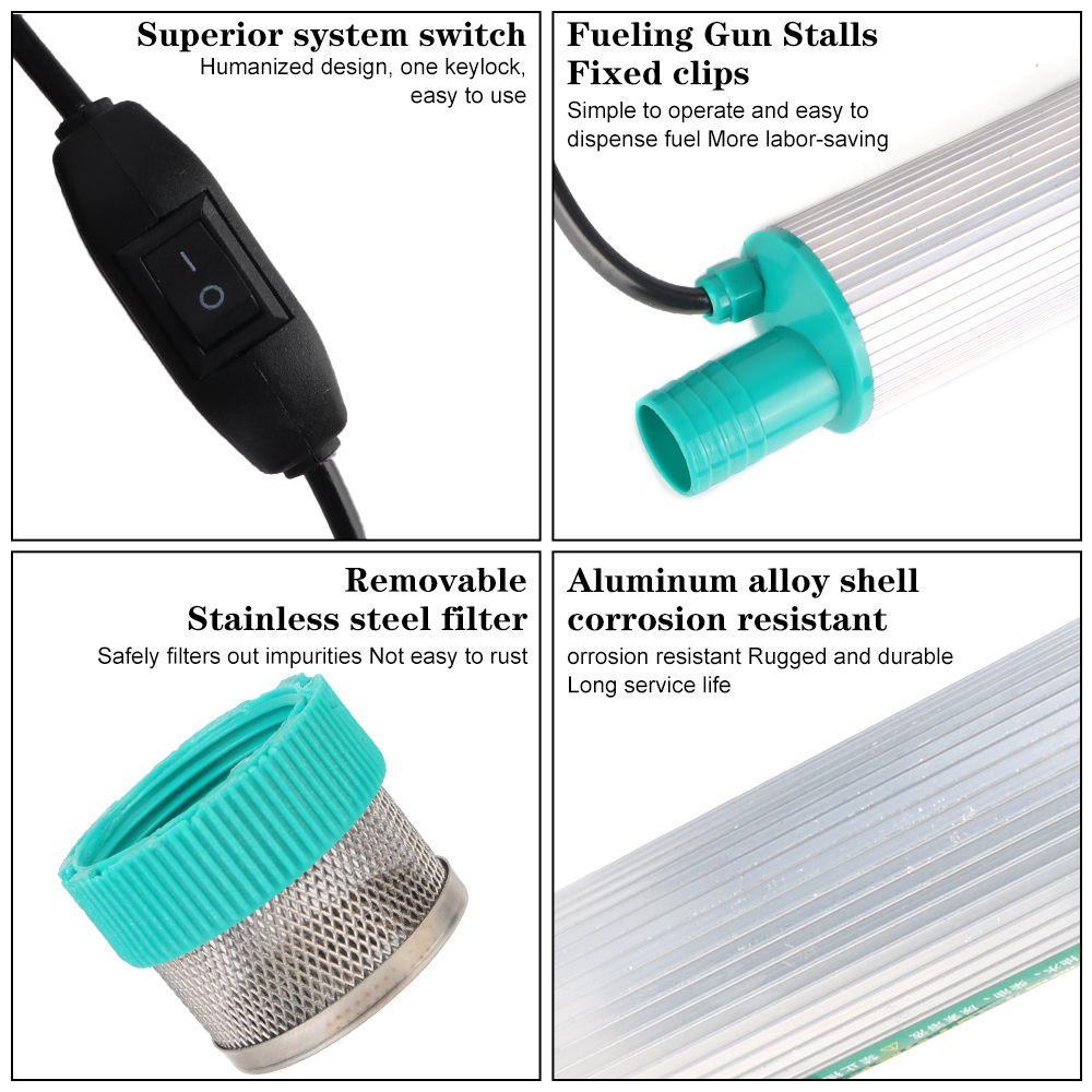 30L/min Mini For Pumping Diese - Water Pump Submersible Mini recensione e prezzo