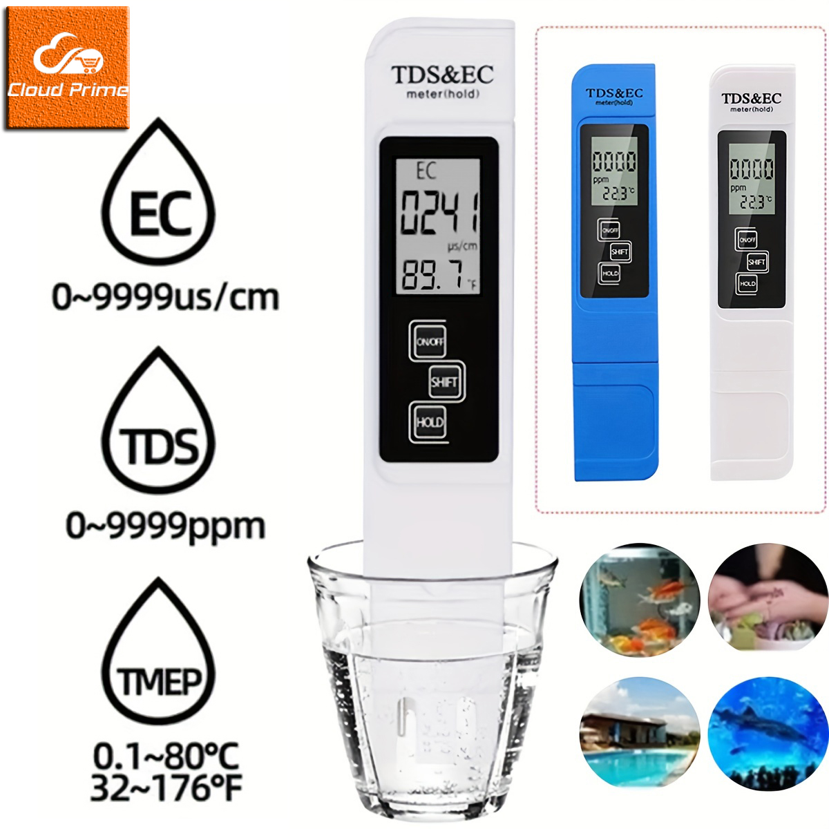 3in1 Water Quality Detection P - Ec Meter Digital recensione e prezzo