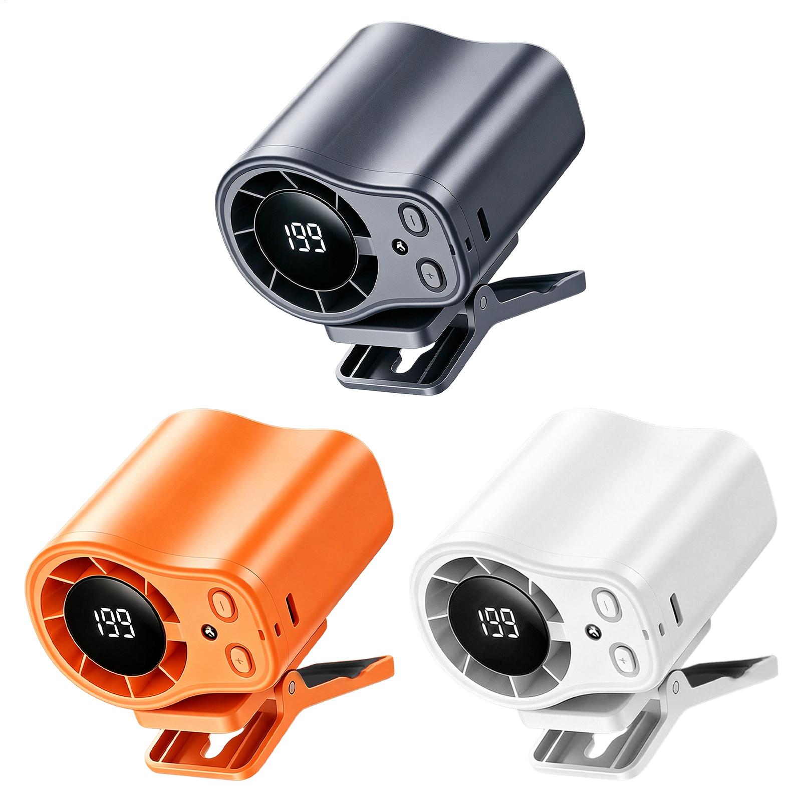 Portable Car Clip Fan 360 Degr - Oscillating Fan Clip recensione e prezzo