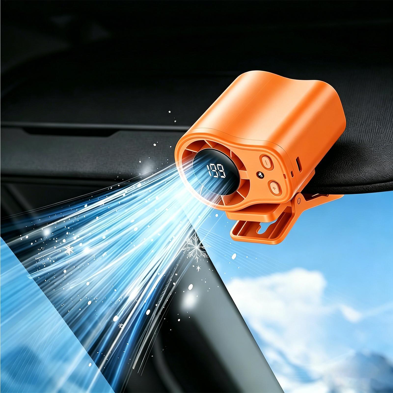 Portable Car Clip Fan 360 Degr - Oscillating Fan Clip recensione e prezzo