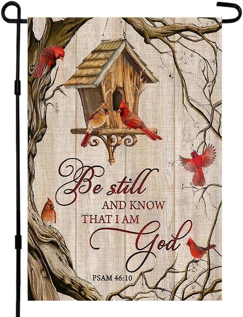 The Holy Bible Garden Flag 12  - Urban Farming Gardening recensione e prezzo