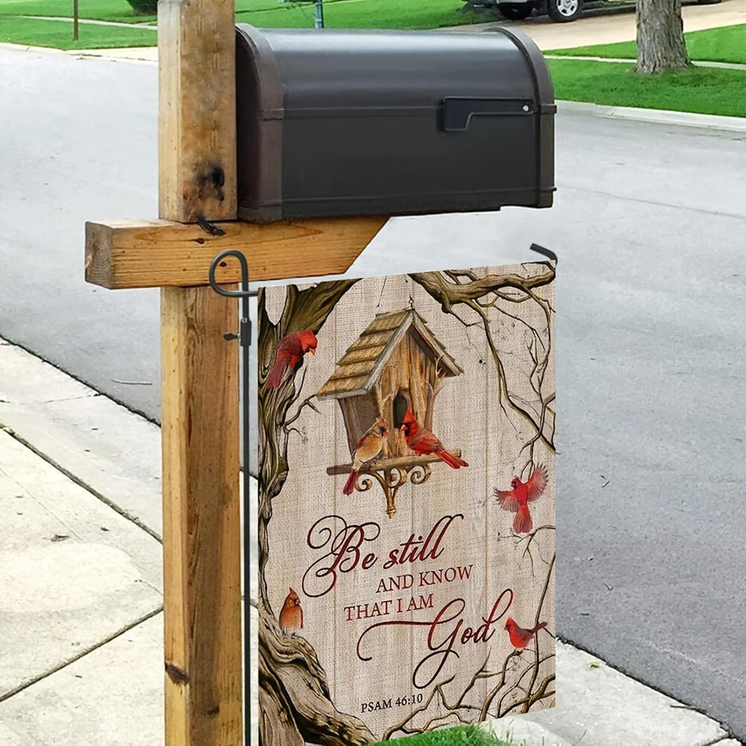 The Holy Bible Garden Flag 12  - Urban Farming Gardening recensione e prezzo