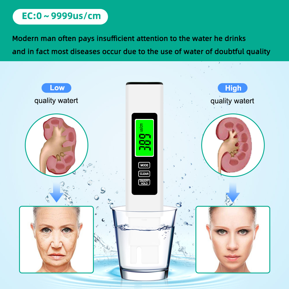 4 in 1 Digital Water Tester TD - Ec Meter Digital recensione e prezzo
