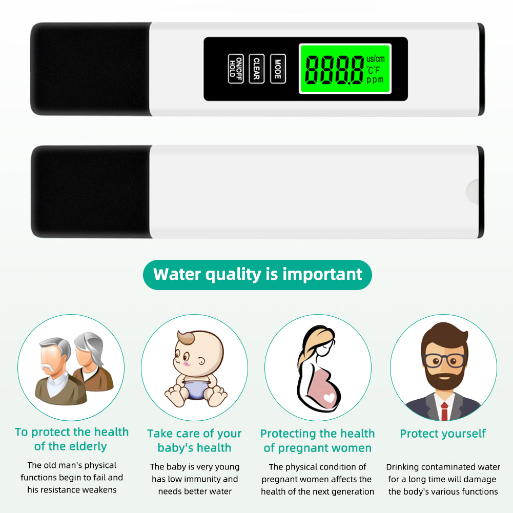 4 in 1 Digital Water Tester TD - Ec Meter Digital recensione e prezzo