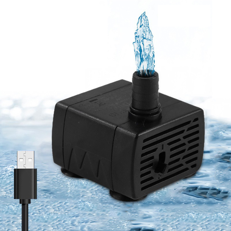Ultra Quiet USB Aquarium Fish  - Water Pump Submersible Mini recensione e prezzo