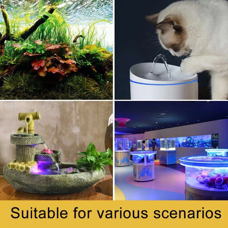 Ultra Quiet USB Aquarium Fish  - Water Pump Submersible Mini recensione e prezzo