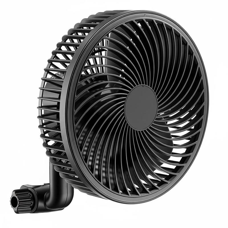 Plant Fan, Grow Tent Clip On F - Oscillating Fan Clip recensione e prezzo
