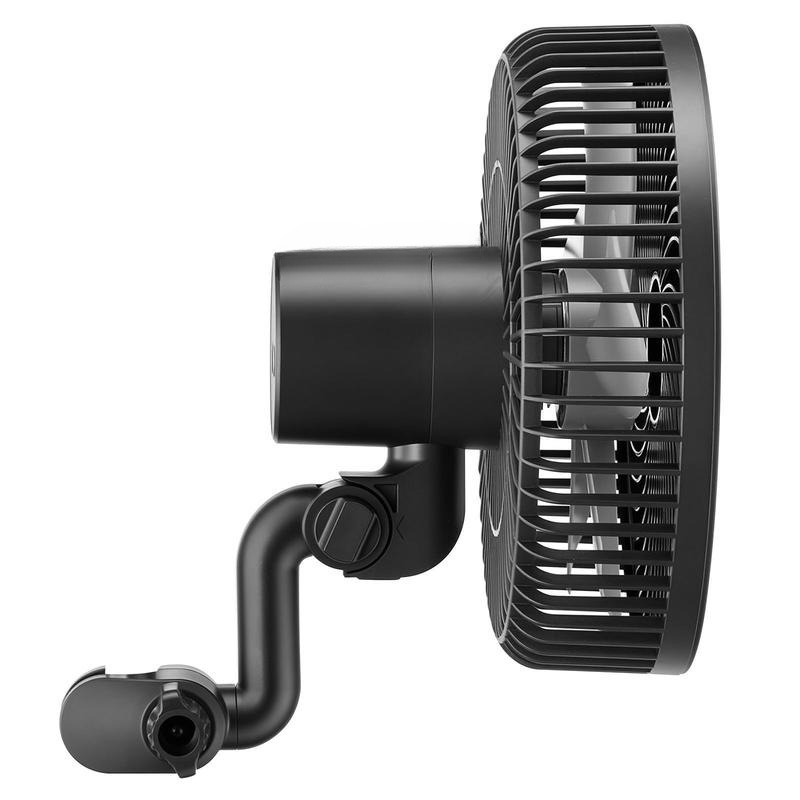 Plant Fan, Grow Tent Clip On F - Oscillating Fan Clip recensione e prezzo