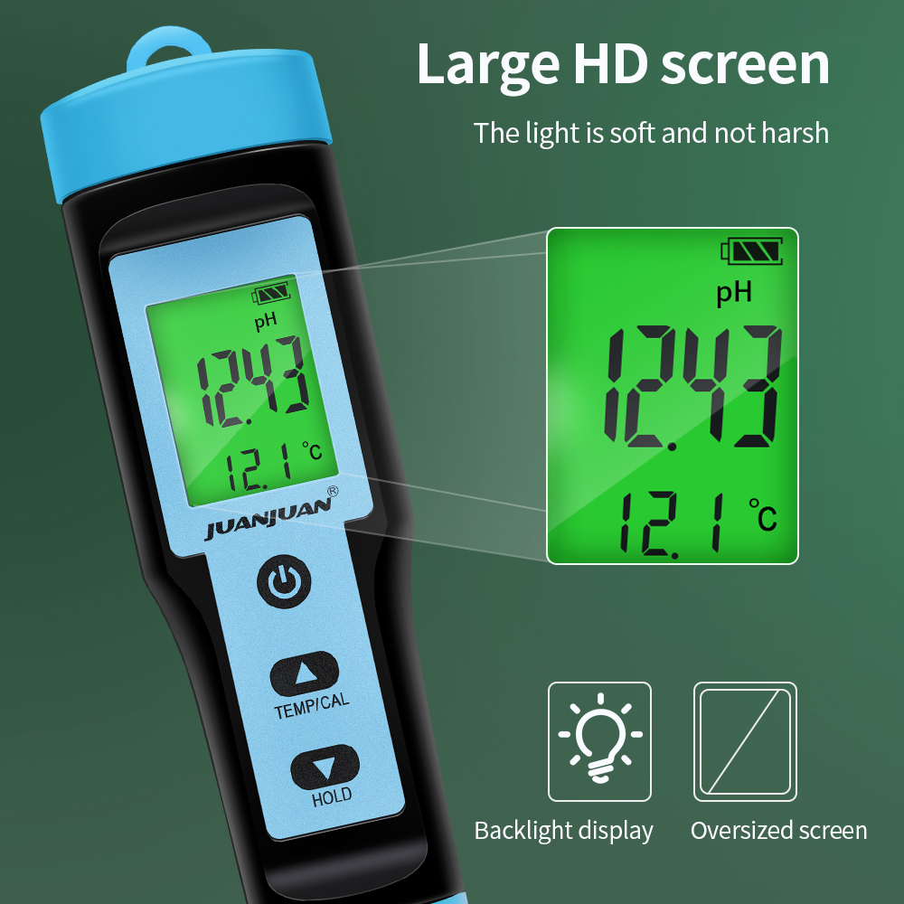 YY-1030 Digital Food PH Meter  - Ec Meter Digital recensione e prezzo
